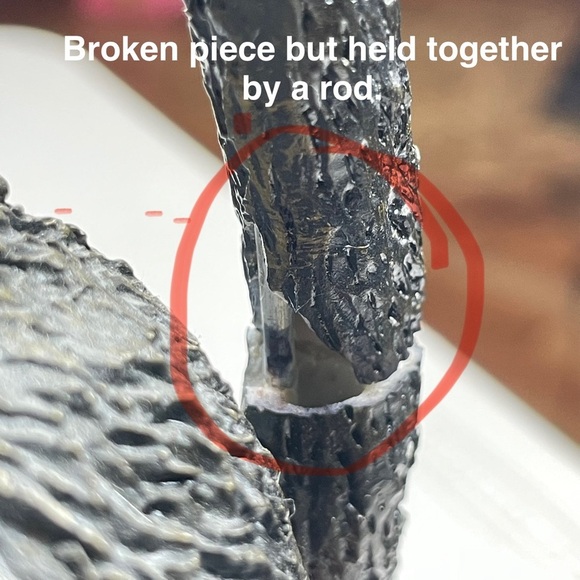 Vintage - 12" Tall - Wooden/ Resin Chimpanzee Figurine - Picture 8 of 12